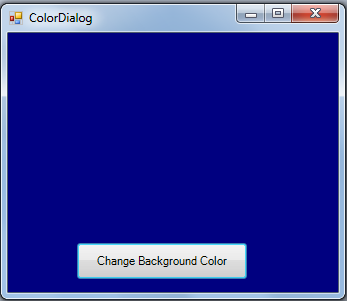 Change Background Color using ColorDialog in C# | Free source code