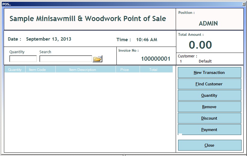 Sales monitoring and inventory system thesis