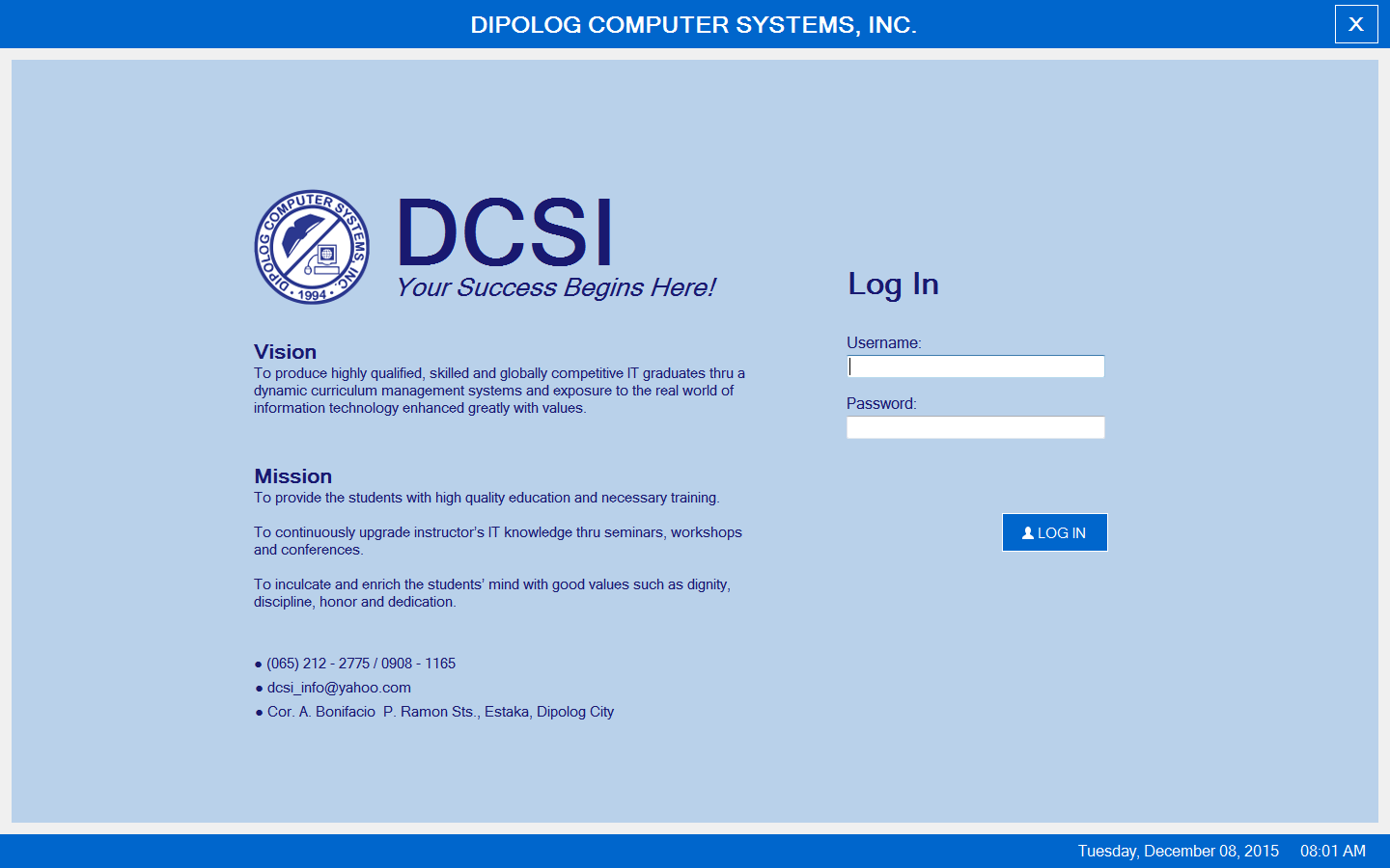 computerized enrollment product articles computerized enrollment structure articles