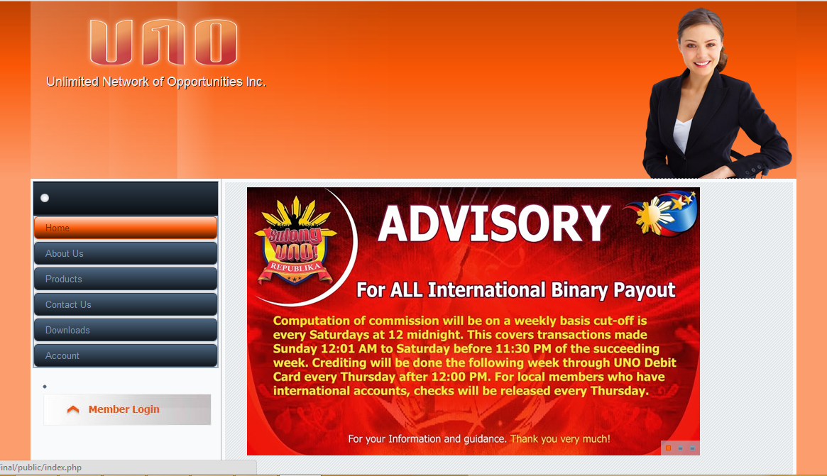 Online Ordering System For Unlimited Network Of Opportunities Online Ordering System For Unlimited Network Of Opportunities