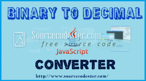 Program To Convert Decimal To Binary In Javascript How Do You Make Text