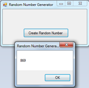 Random Number Generator C Code