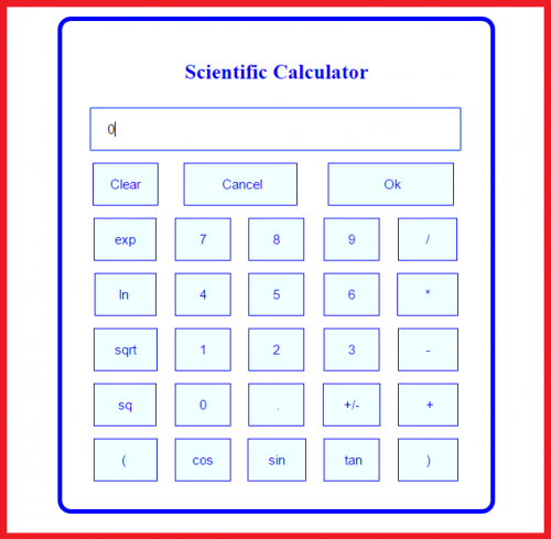 How To Program A Scientific Calculator In Visual Basic 2010