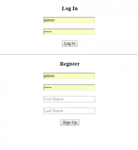special icons 0 - PHP Simple Login and Register Tutorial Source Code