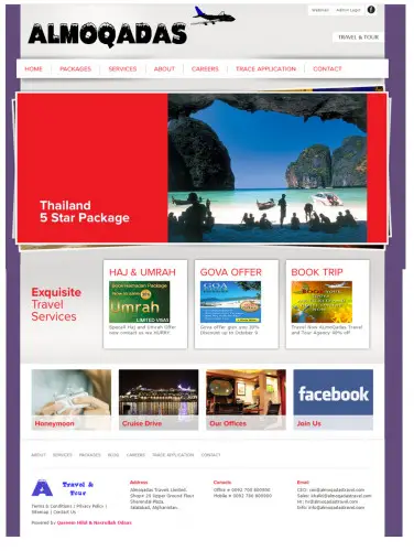 home - PHP Online Travel Agency System Project PHP/MYSQL Source Code