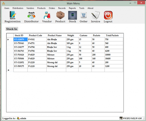 Point of sale and inventory system thesis