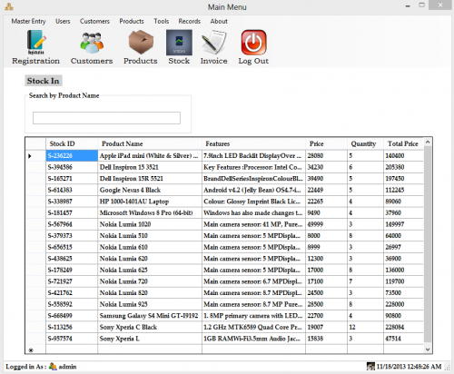 Vb6 Billing Program Example