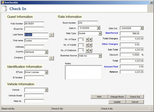 Sample Program Of Payroll System In Visual Basic