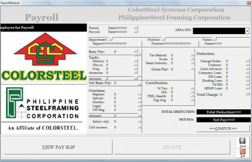 Payroll system thesis sample