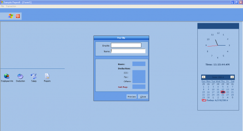 Payroll Management System Project In Vb6.0 Free