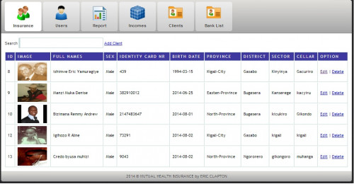 app - PHP Health Insurance Card System PHP/MYSQL Source Code