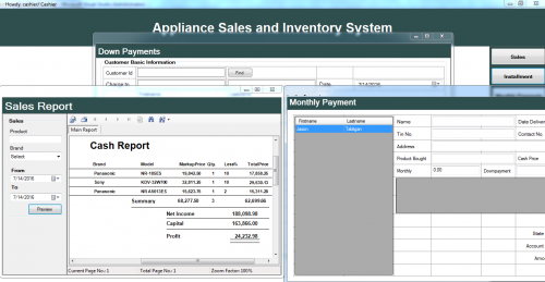 Sales and inventory system thesis sample