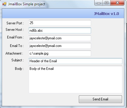 Program To Send Email In Java