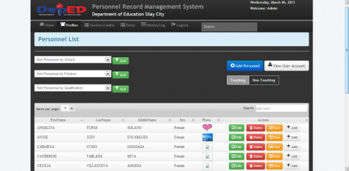 Php Inventory Management System Free