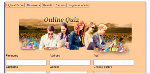 quiz - PHP Simple Online Quiz System Project PHP/MYSQL Source Code