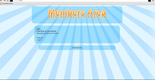 member - PHP Simple Messaging System PHP/MYSQL Source Code