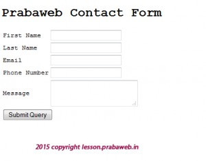 cont 300x234 - PHP Contact Form Tutorial Source Code