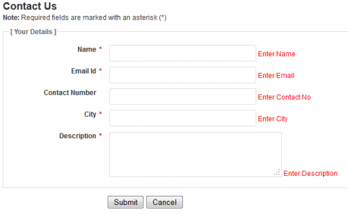 jquery form validation - PHP Validate HTML Form Using PHP/jQuery Tutorial Source Code