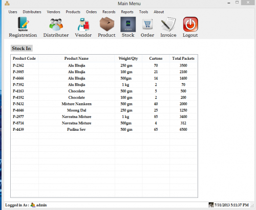 Bookstore inventory system thesis