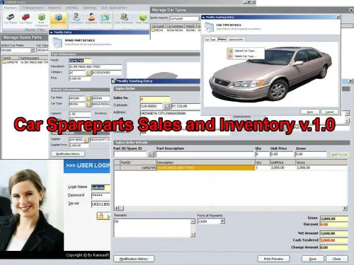Car Sales Database Program