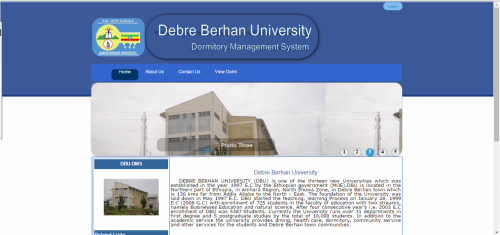 Dormitory Management System