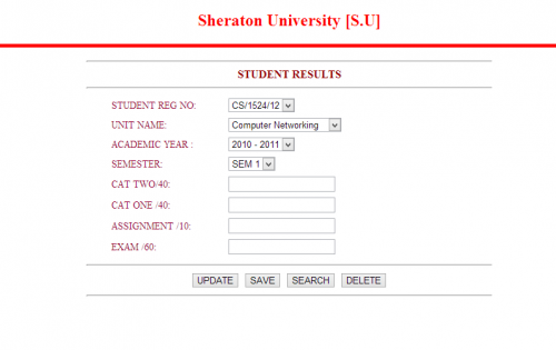 exam - PHP Exam Registration System PHP/MYSQL Source Code