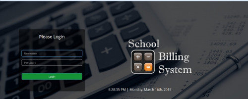 school - PHP School Fees Payment System Source Code