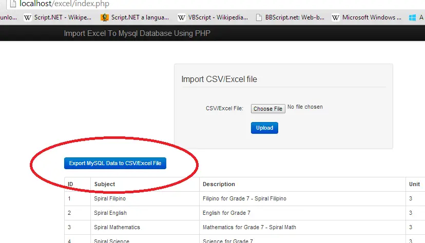 Importing CSV files using jQuery and HTML5