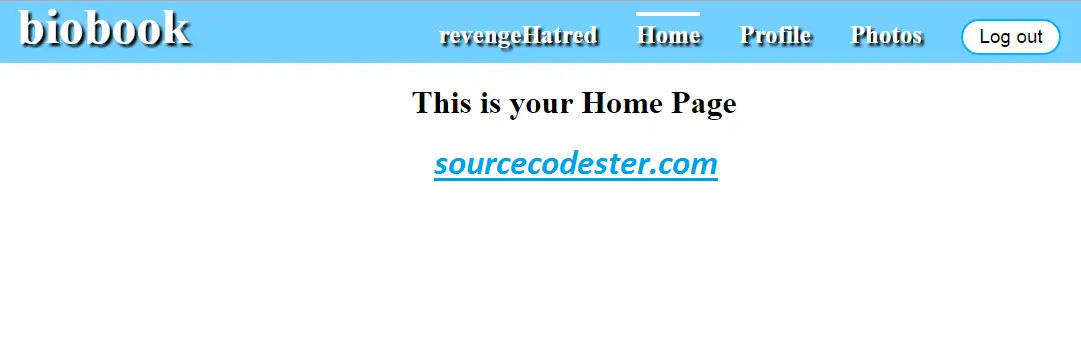 Result - Home Page