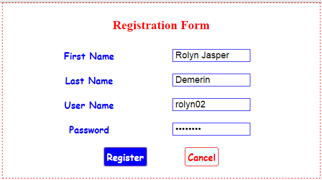 Form Field