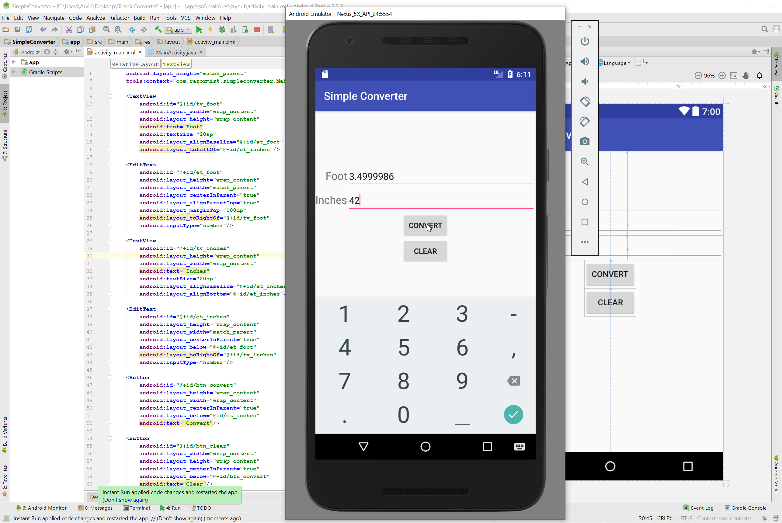 Android java карта