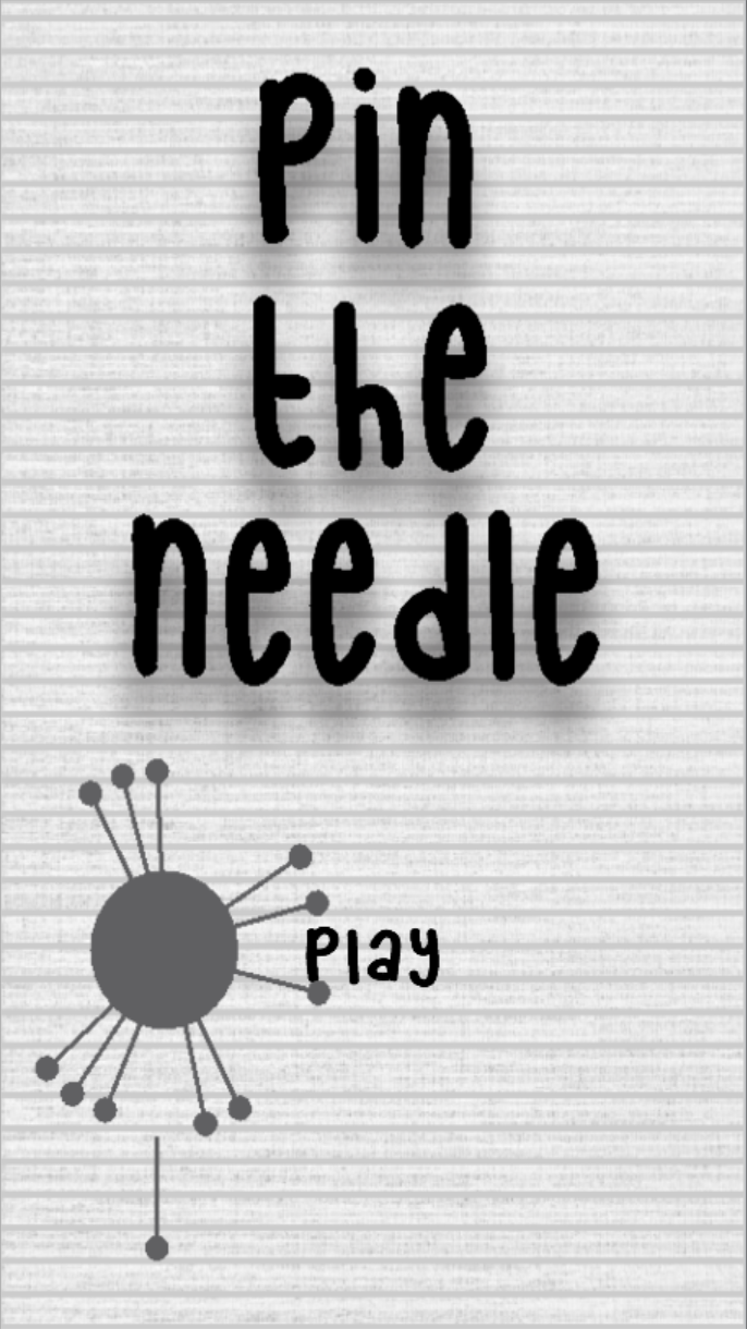 Pin The Needle Tutorial Simple Classic Game For Android Pin The Needle Tutorial Simple Classic Game For Android