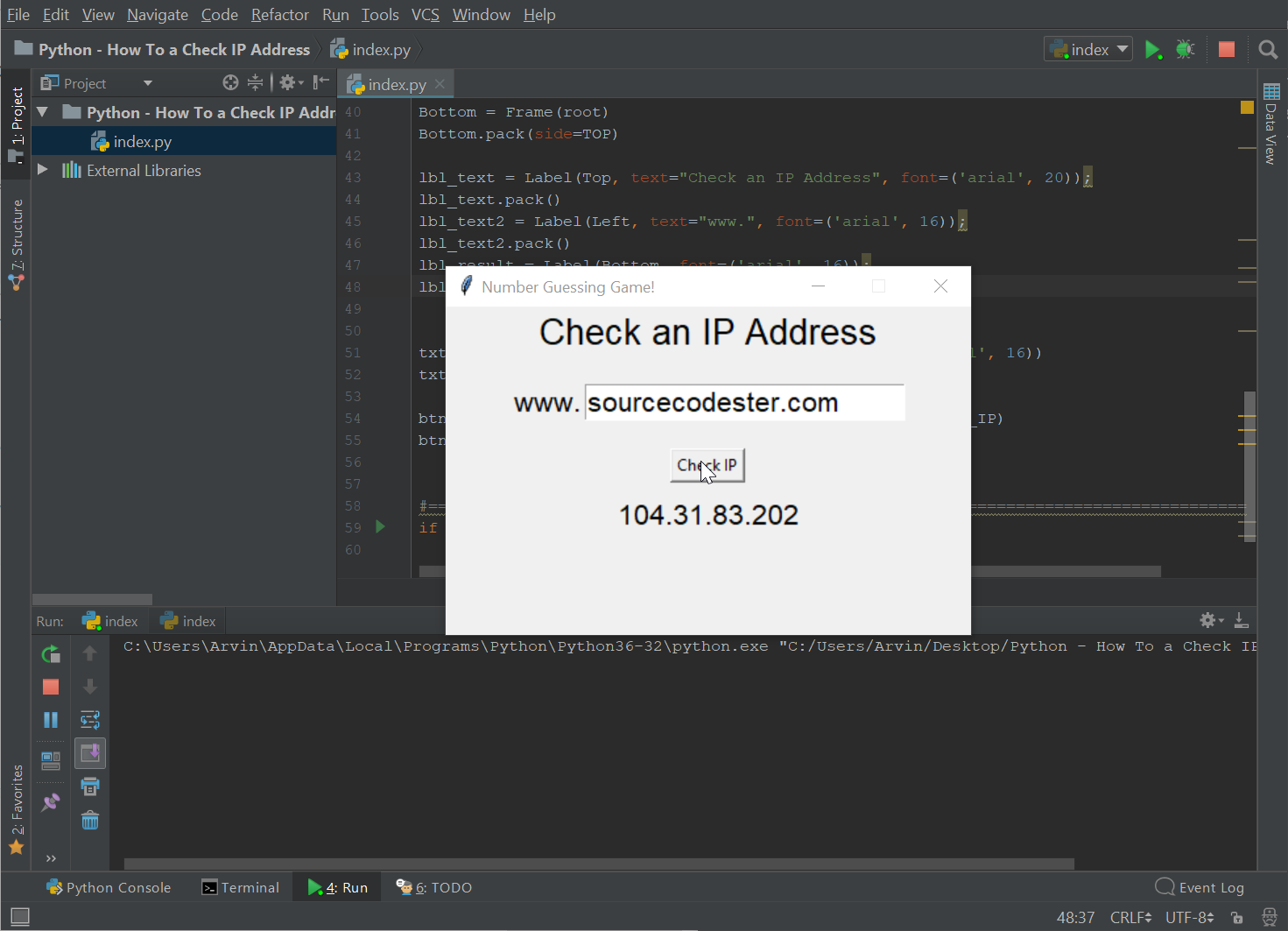 Ip checker. Get Python. Модуль Python IPADDRESS. Python get z profile with Mesh.
