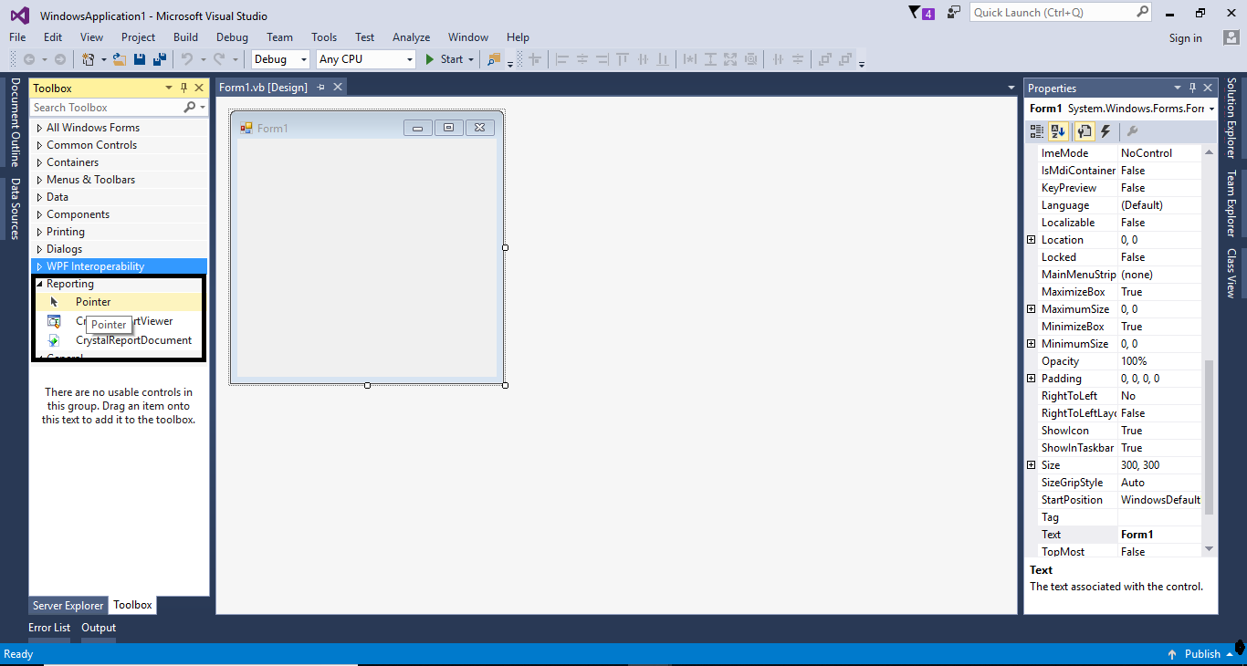 visual studio 2012 with crystal reports
