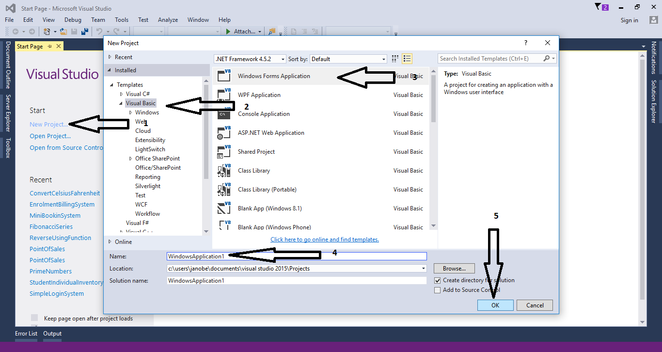 Celsius And Fahrenheit Conversion In Vb Net Sourcecodester