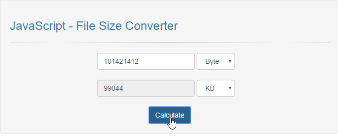 file converter javascript