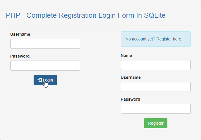 complete php project with source code and database complete php project with source code and database