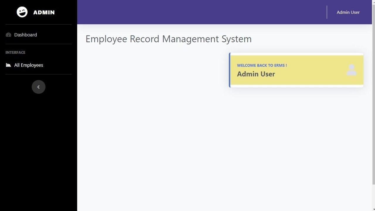 simple employee management system project in java