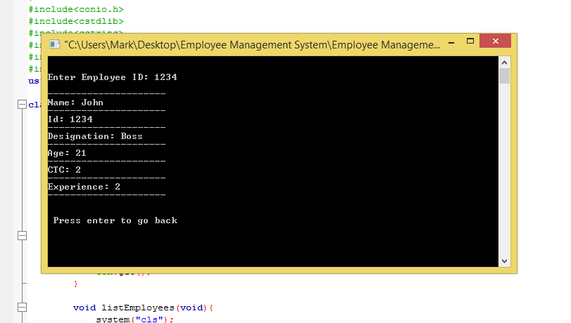 employee management system in java source code employee management system in java source code