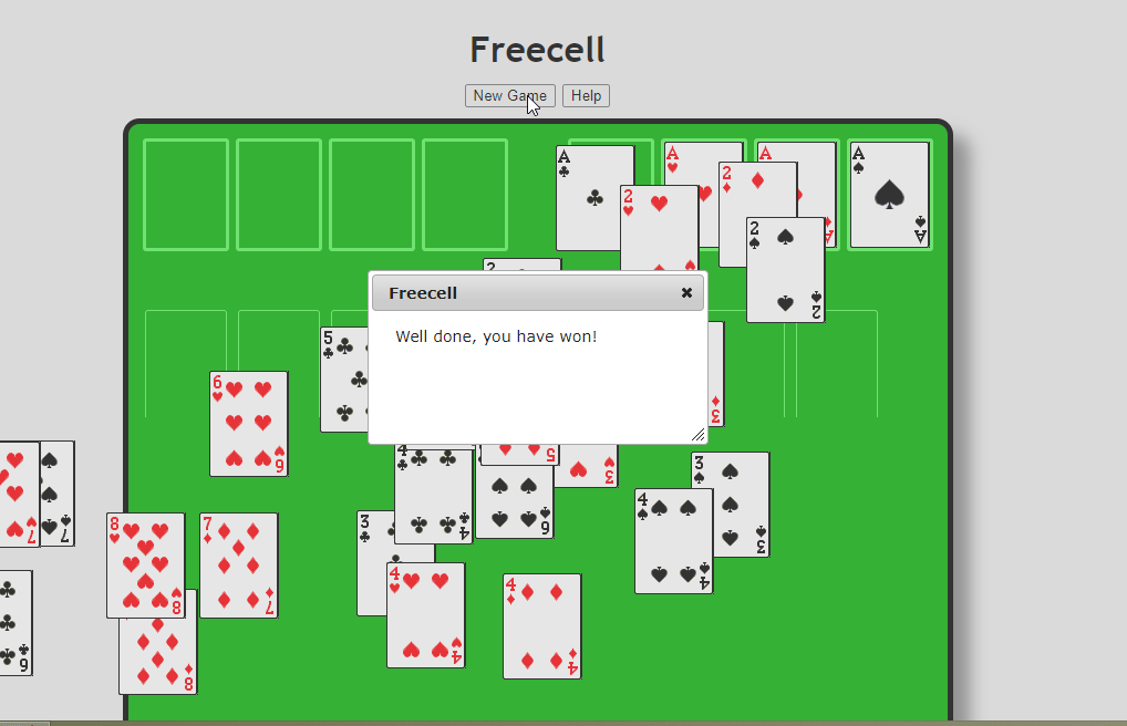 FreeCell - Play Online & 100% Free