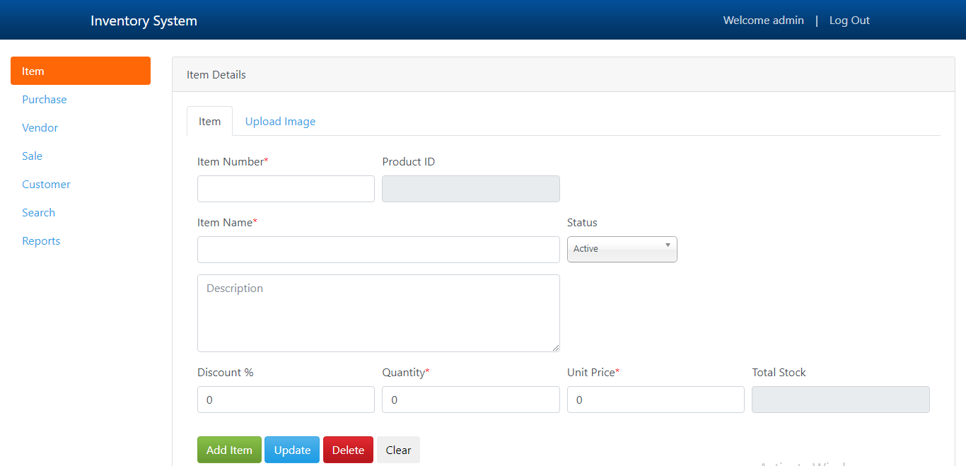 Inventory Management System In PHP/MySQL | Free Source Code, Projects & Tutorials