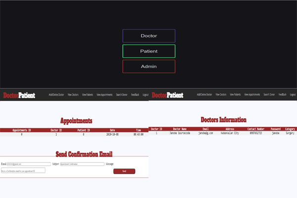 Online Appointment System In PHP With Full Source Code 2020 Free 