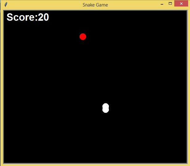 Learn How To Create A Python Snake Game Using Python IDE