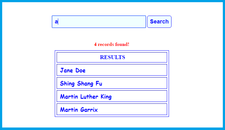 Result