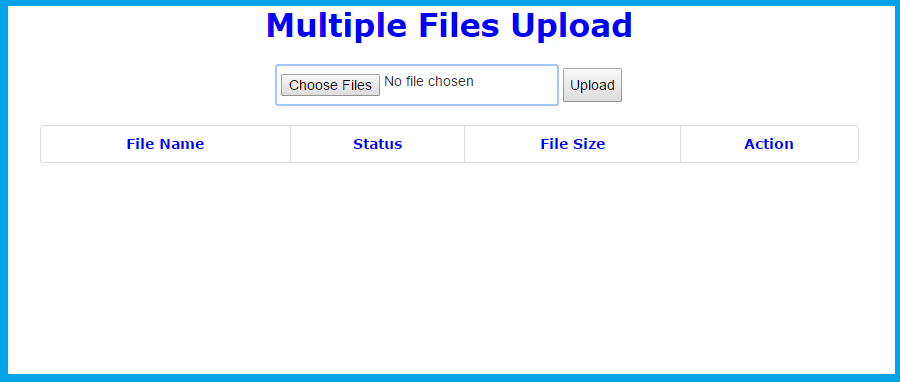 Multipart form data file type