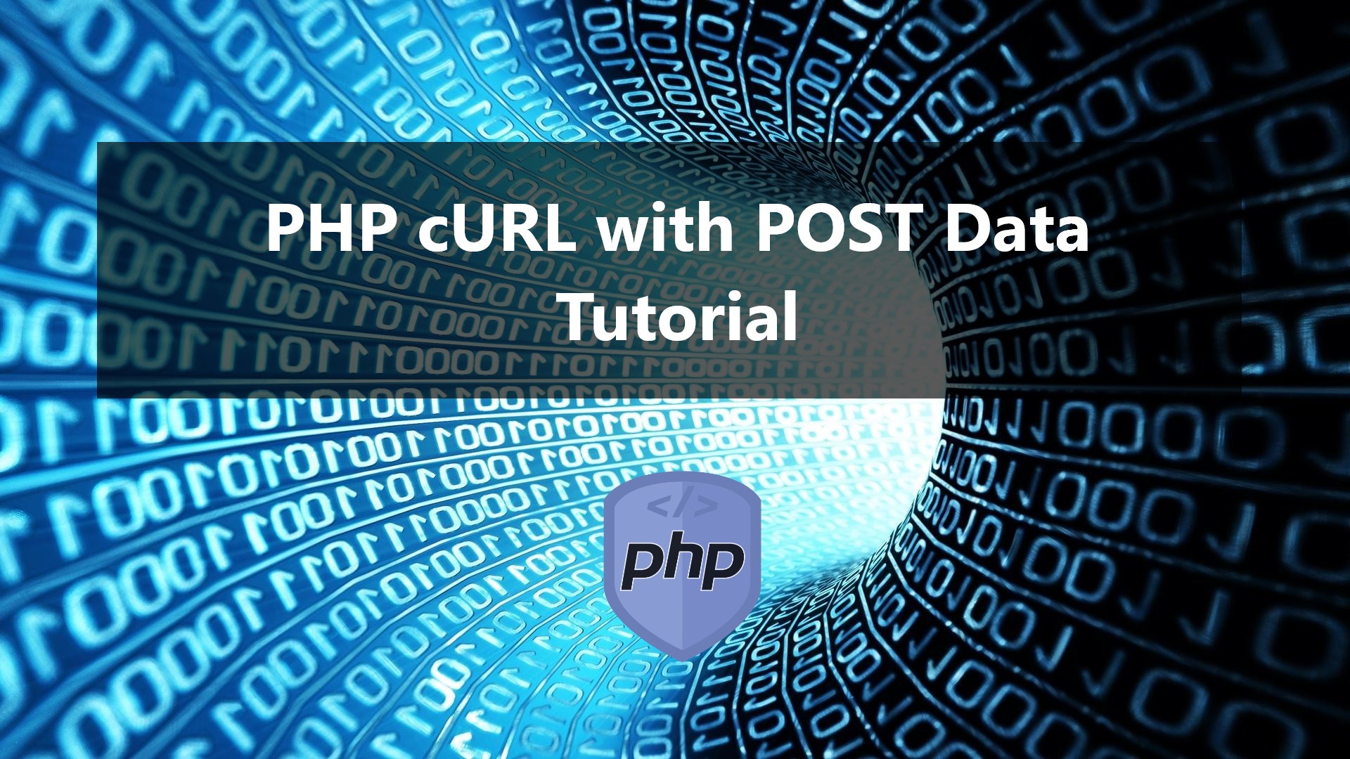 How to use cURL in PHP