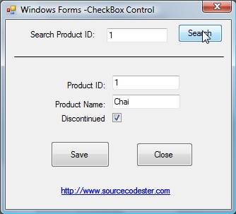 CheckBox Control