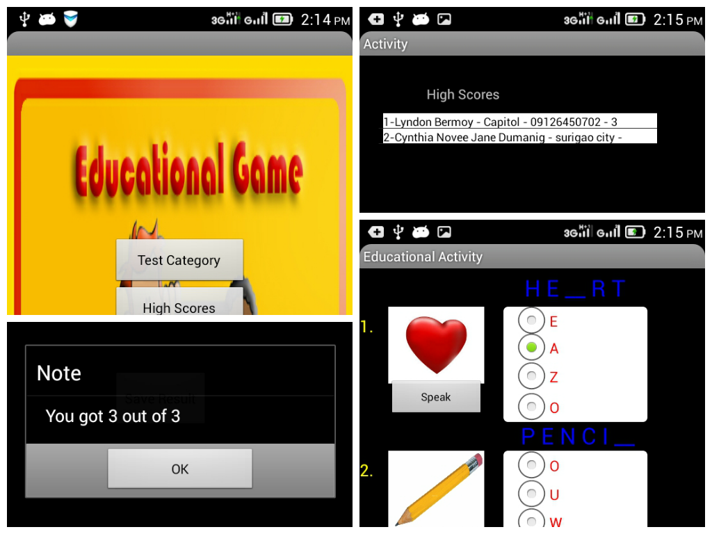 Android quiz app source code - ludaunion