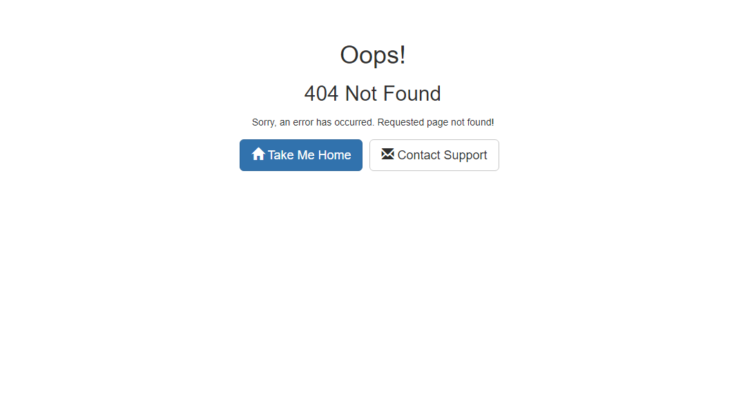 Codeigniter Create A Custom Error 404 Page Free Source Code Projects And Tutorials