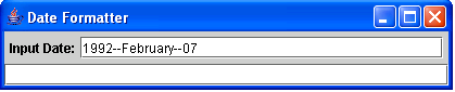 java date formatter java date formatter